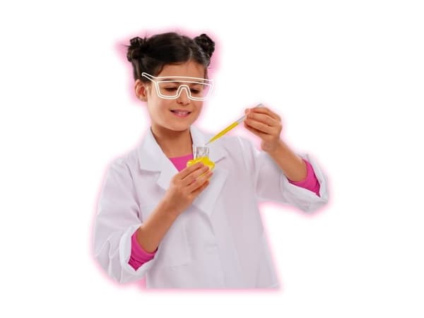 SES Creative Explore Slime Studio Lab, Slim, Kjemi, 5 år, Flerfarget