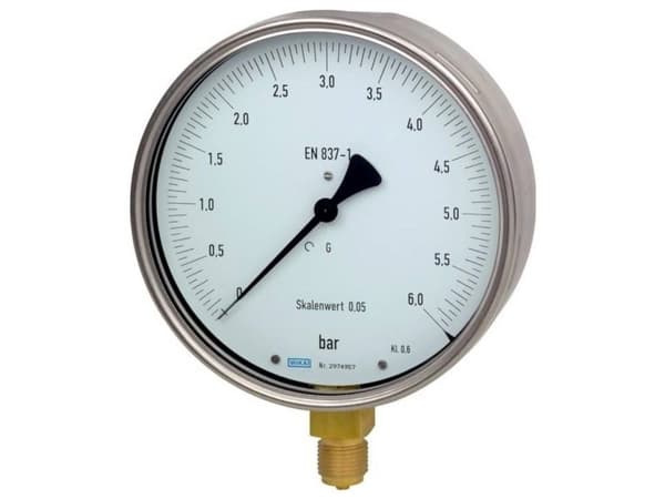 WIKA rörfjädermanometer 9052330 312.20 (1 st)