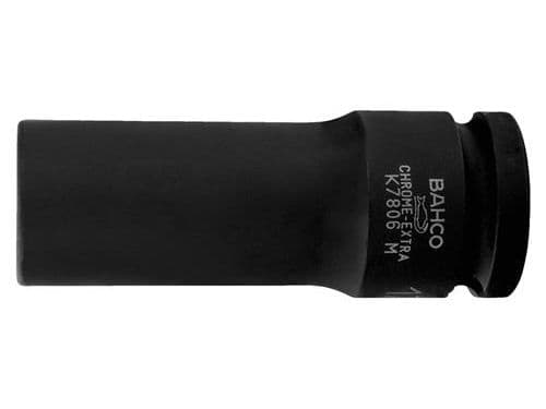 Bahco K7806M-32, Kraftpipe, Sort, 1 hoder, 1/2", Metrisk, 32 mm
