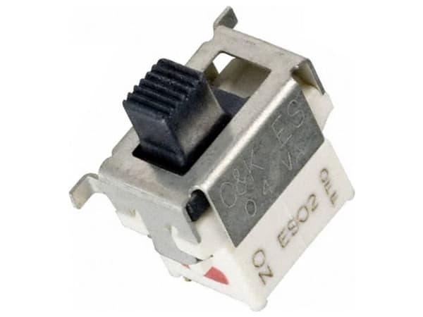 C & K COMPONENTS ES02MSABE CK
