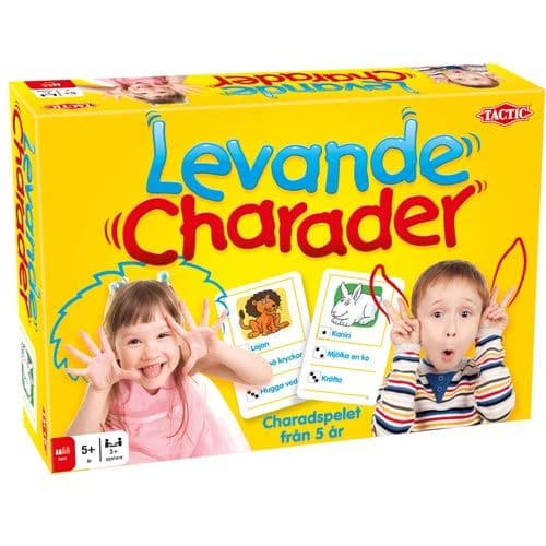 Spill Living Charades