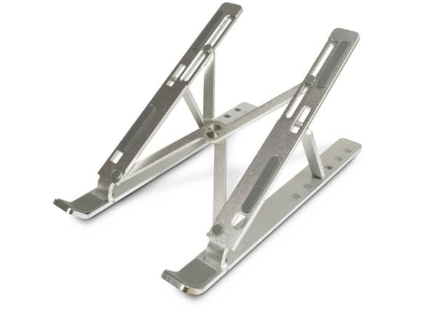 Inter-Tech NBS-200 - Ställ för bärbar dator - 11" - 15.6" - silver