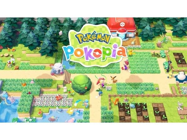 Nintendo Pokémon Pokopia (Switch 2), Nintendo Switch 2, Flerspillermodus, E (Alle), Kode i en boks