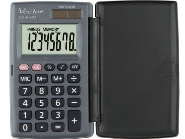 Vector CH-862D laskin