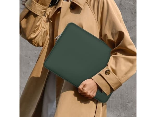 Tech-Protect Neoslim laptopväska 13-14 - grön