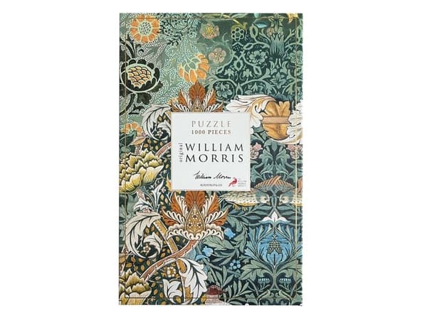 Puslespill – William Morris – 1000 brikker