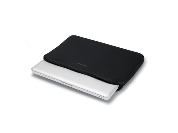 DICOTA PerfectSkin - Hylster til notebook - 14" - 14,1" - sort