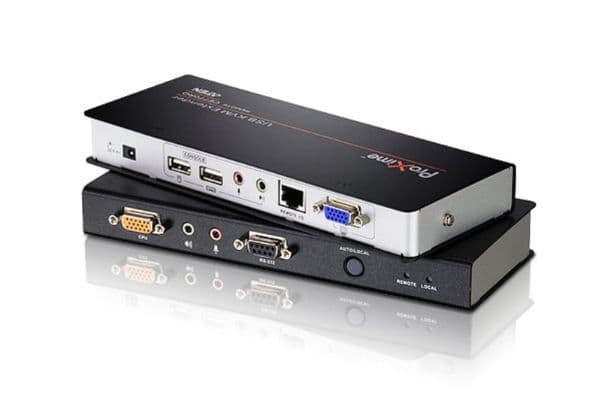 ATEN CE 770 - KVM / lyd / seriellutvider - USB - opp til 300 m