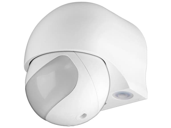 Goobay GBL3060, Infraröd sensor, Vägg, inomhus, Utomhus, Vit