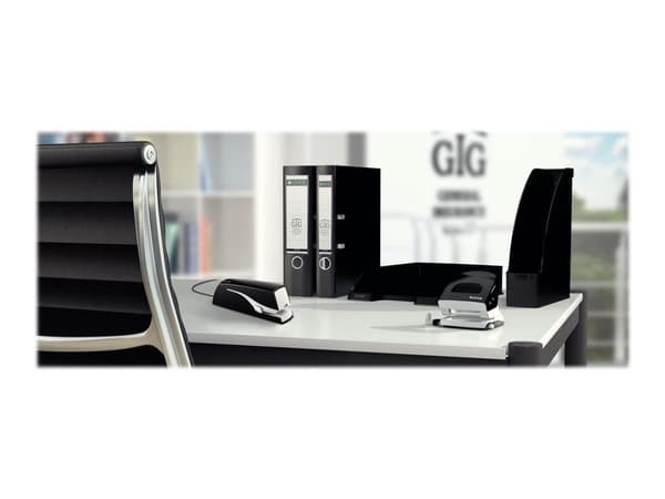 Hissmaskin Leitz Nexxt 5533e sort - elektrisk