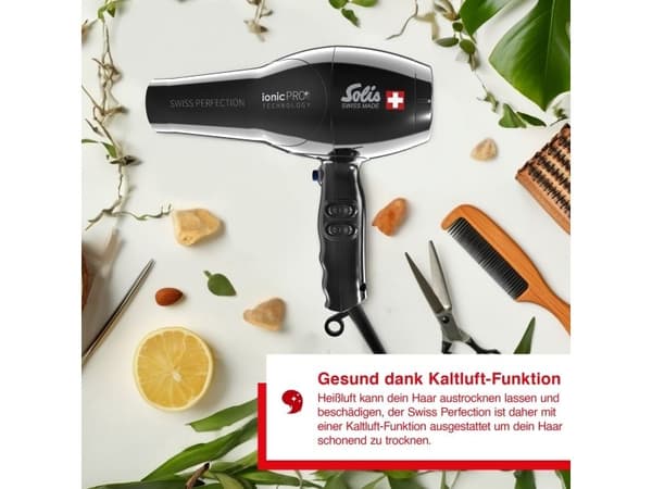 Suszarka Solis Swiss Perfection 360 ionic Pro Typ 440