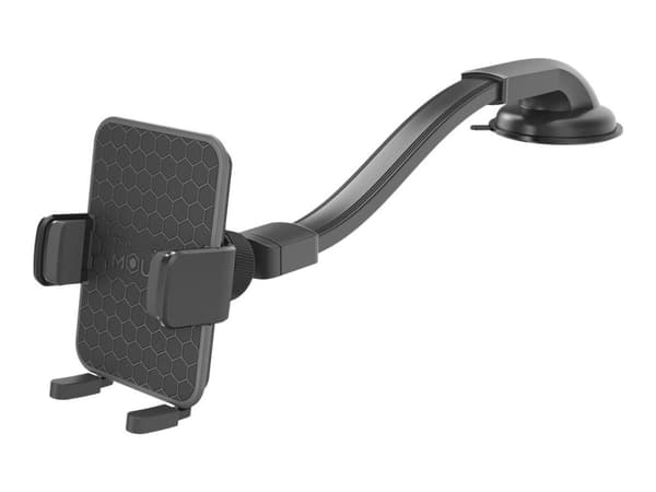 Celly MountFlexPlus - Bilholder for mobiltelefon - inntil 6,5" - svart