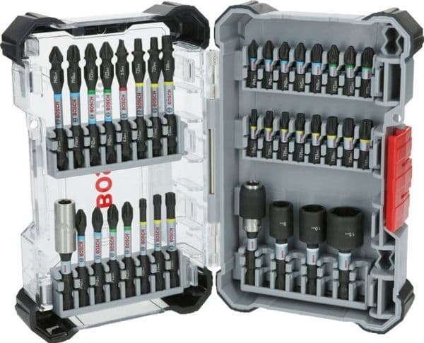 Bosch Pro Impact bitssett 36 deler