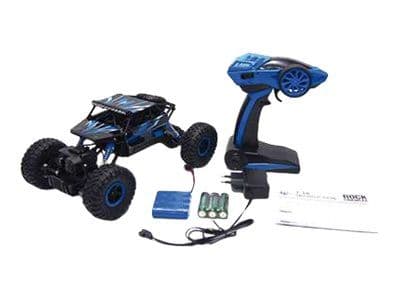 AMEWI - Conqueror 4WD RTR klätterbil - RC - blå