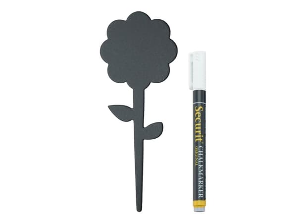Securit® silhuet FLOWER spyd