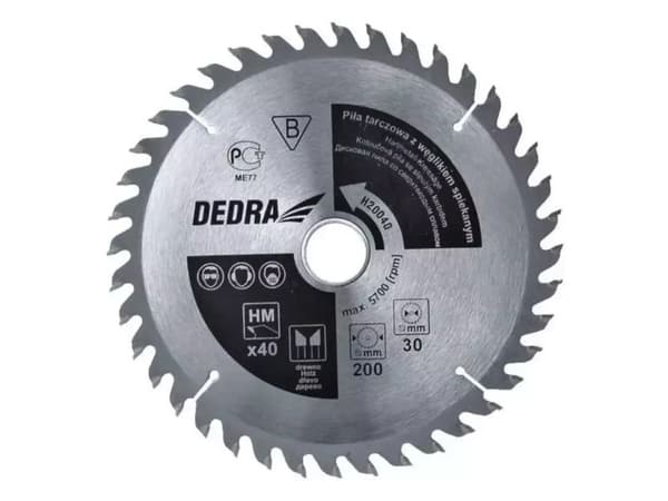 DEDRA H40060, Trä, 40 cm, 3 cm, 1 styck