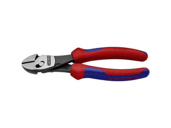 KNIPEX Twinforce - Diagonal skärpincett - 180 mm