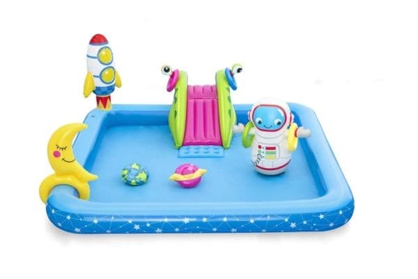 Bestway 53126, Pool med ram, Rektangulär, 2 År, Blå