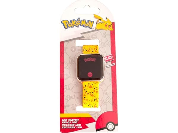 Pokemon LED-smartklocka