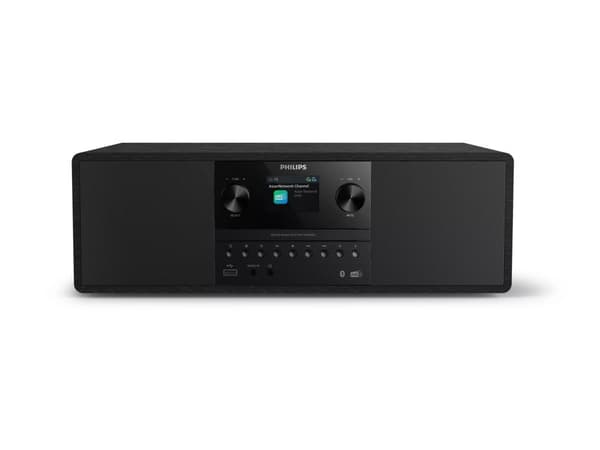 Philips-TAM6500 - Mikrosystem - 2 x 25 watt - svart