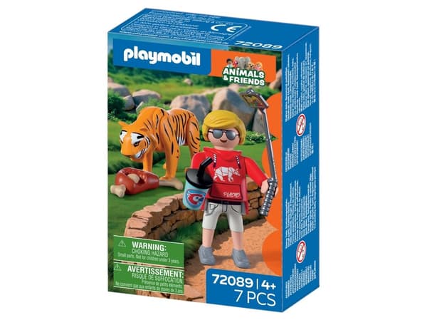 Playmobil 72089, 4 År, Multifärg, Plast