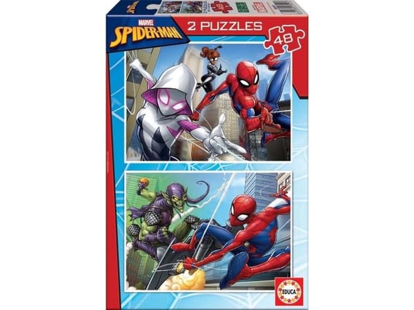 Educa Pussel 2x48 Spider-Man G3