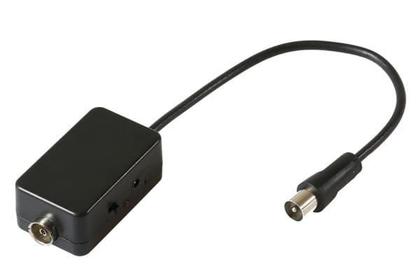 Evolveo Jade 1 LTE, Utomhus, Vit, 10 m, 48 dBi, DVB-T, DVB-T2, IEC