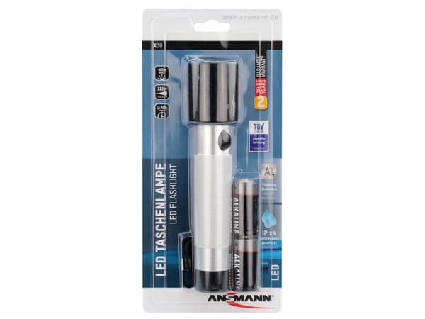 ANSMANN-poltin X30 Metallipoltin X30