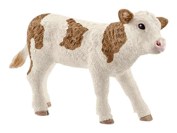 Schleich Simmental kalv
