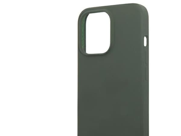 Guess silikon logo plate MagSafe-deksel til iPhone 13 Pro / iPhone 13 - grønn