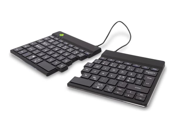 R-Go Tools Split Break, Bluetooth, QWERTY, Musta