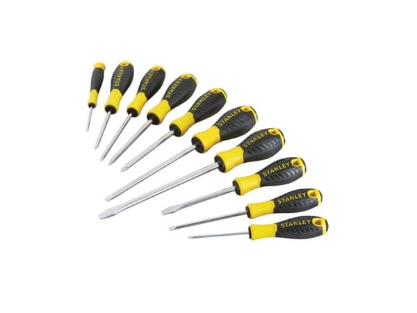 Stanley Essential ruuvimeisselit 10 kpl (STHT0-60211)