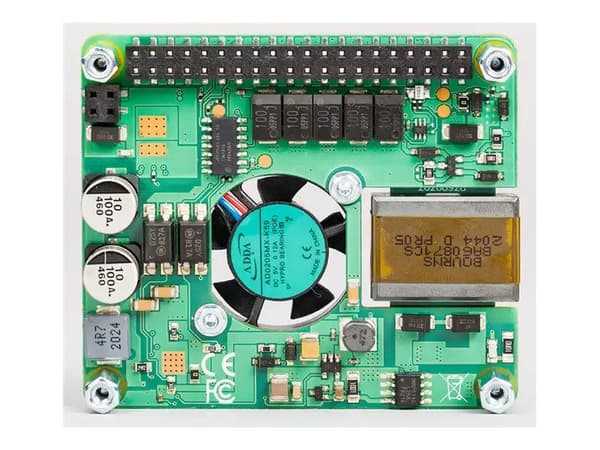 Raspberry Pi PoE+ HAT - Tilleggskort