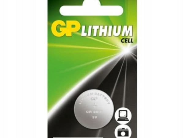 GP CR2032 batteri 1 stk.