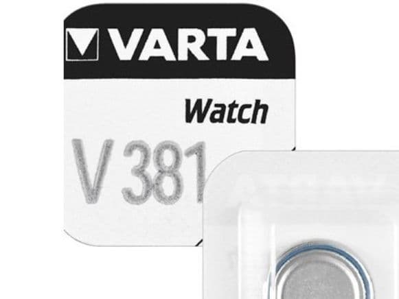 V381 SR55, Batteri