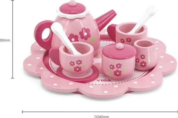 Te- och kaffeservis VIGA