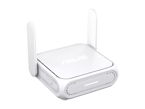 Asus RT-BE58 Go mobil WLAN-router (vit)