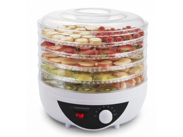 Esperanza CHANTERELLES - Matdehydrator - 250 W