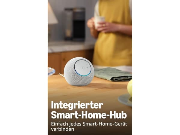 Amazon Echo Dot Max - Smarthøyttaler - Wi-Fi 6, Bluetooth - Appstyrt - toveis - grafitt