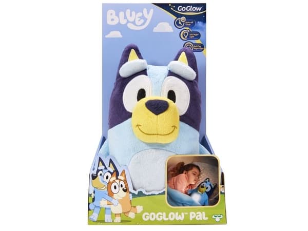 Light Up Bedtime Pal, soft night light by GoGlow