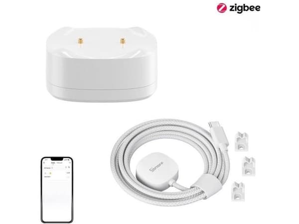 Sonoff SNZB-05P IP67 Zigbee vattenläckagesensor med förlängningskabel