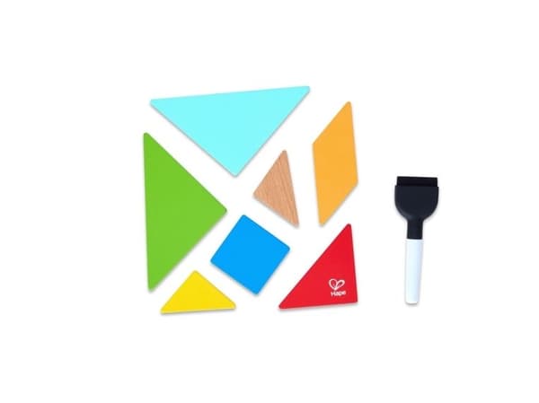 Hape Space Maze & Tangram Board