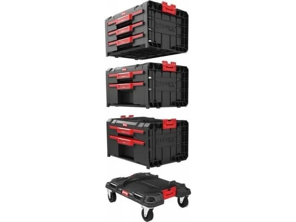 QBRICK SYSTEM PRO lådset verkstad 1 2.0