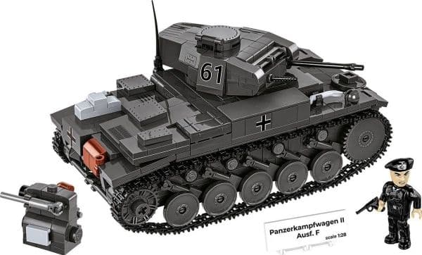 Cobi Bricks Panzerkampfwagen II Tank 813 tiiltä