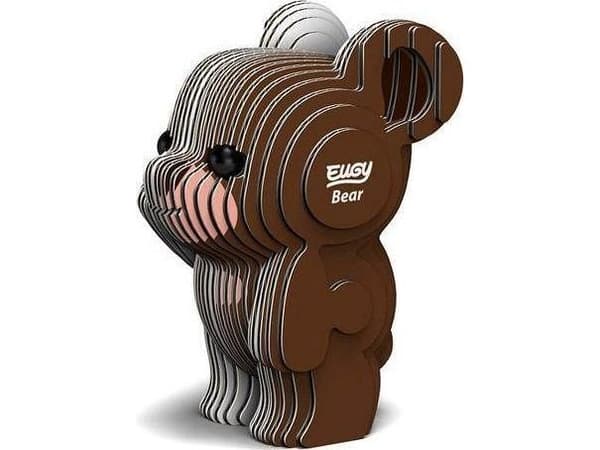 Eugy the Bear - 3D Eco-pussel