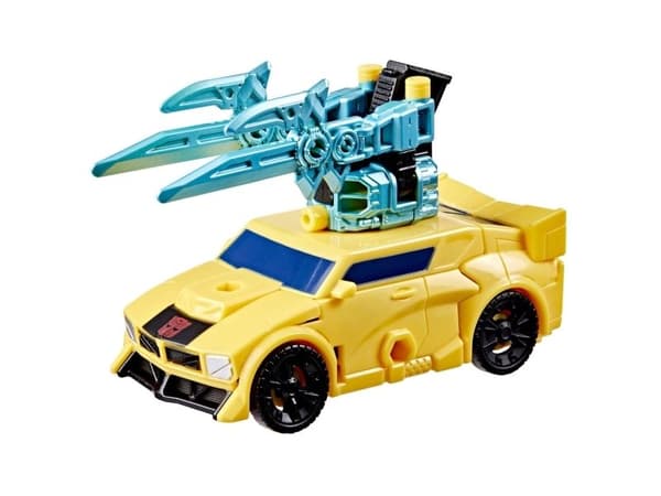 Transformers Cyberworld Armored C 10 cm - Bumblebee