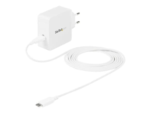 StarTech.com WCH1CEU, Sisätila, AC, 20 V, Valkoinen