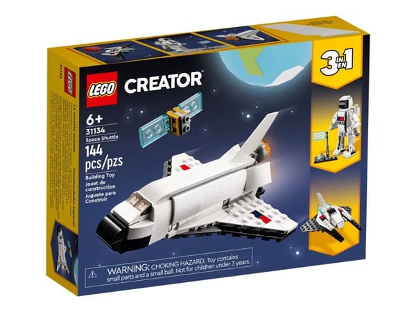 LEGO Creator 31134 Rymdfärja