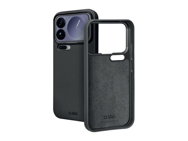 SBS Instinct-deksel til Xiaomi 17 Pro - svart