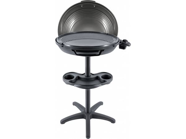 Steba VG 325, 2000 W, Grill, Elektrisk, Matstasjon, Griddle, Sort, Grå
